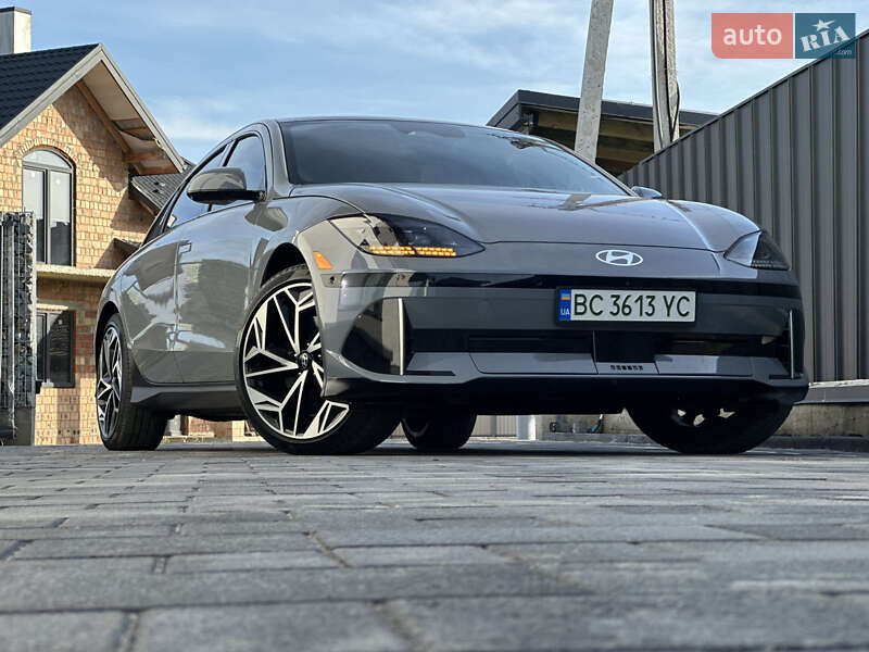Фастбэк Hyundai Ioniq 6 2023 в Стрые