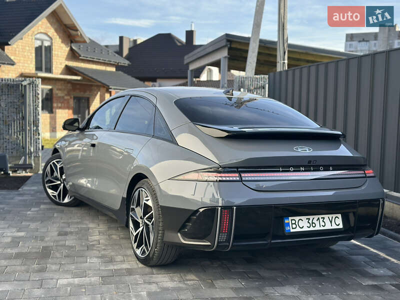 Фастбэк Hyundai Ioniq 6 2023 в Стрые