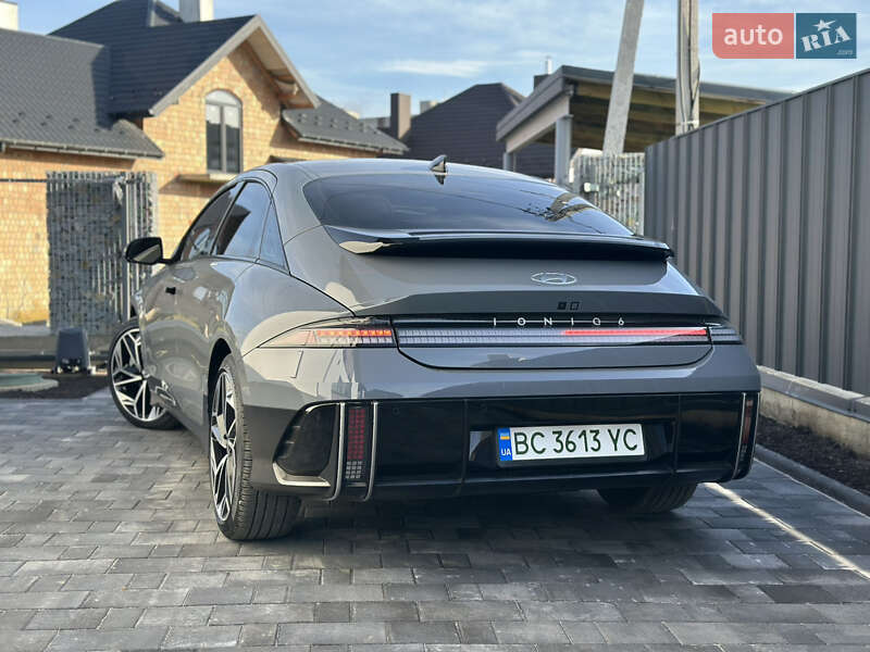Фастбэк Hyundai Ioniq 6 2023 в Стрые