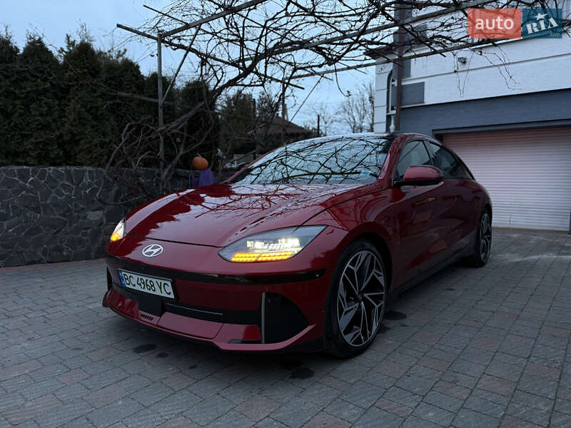 Фастбек Hyundai Ioniq 6 2023 в Золочеві фото 2 Фастбек Hyundai Ioniq 6 2023 в Золочеві