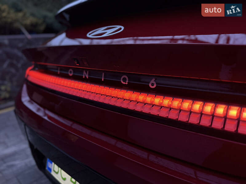Фастбек Hyundai Ioniq 6 2023 в Золочеві фото 7 Фастбек Hyundai Ioniq 6 2023 в Золочеві