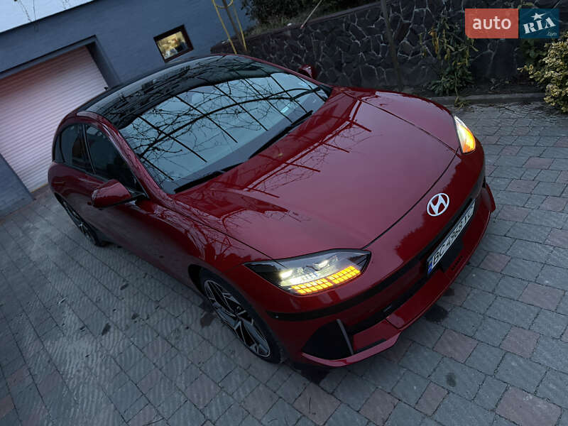 Фастбек Hyundai Ioniq 6 2023 в Золочеві фото 20 Фастбек Hyundai Ioniq 6 2023 в Золочеві