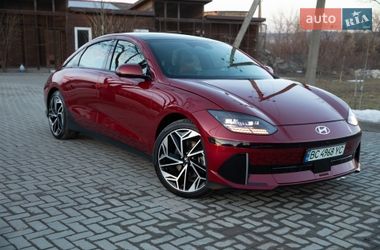 Фастбек Hyundai Ioniq 6 2023 в Золочеві