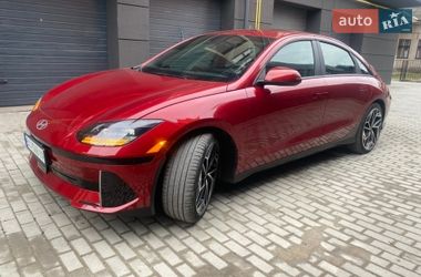 Фастбэк Hyundai Ioniq 6 2023 в Тернополе