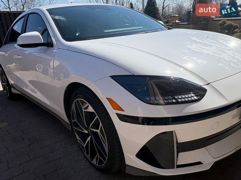 Фастбэк Hyundai Ioniq 6 2023 в Львове