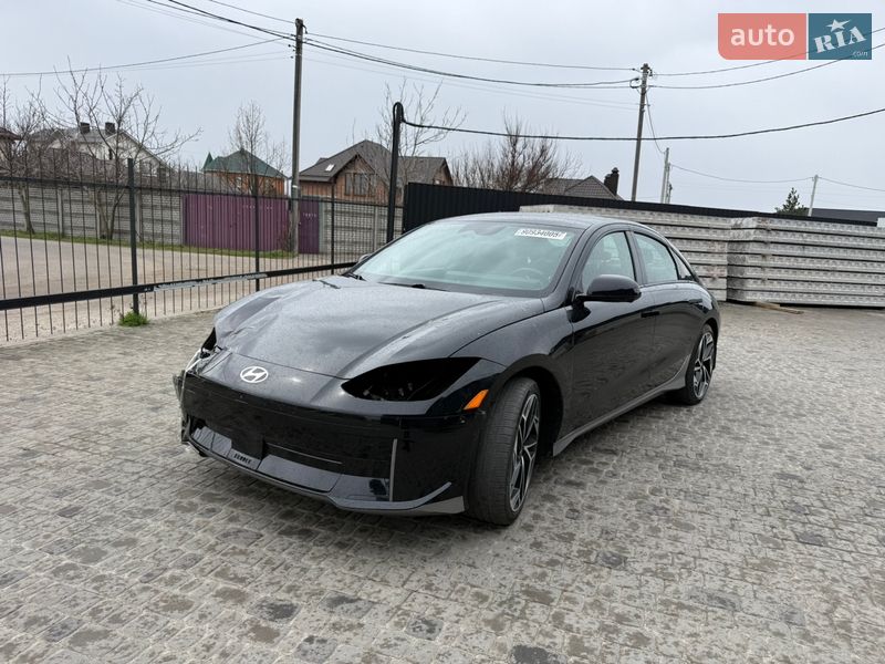Фастбэк Hyundai Ioniq 6 2023 в Белой Церкви