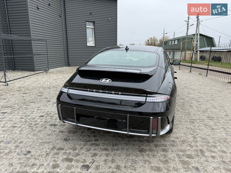 Фастбэк Hyundai Ioniq 6 2023 в Белой Церкви