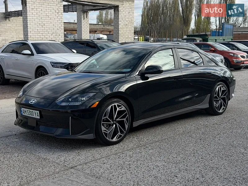 Hyundai Ioniq 6 2023 VIN KMHM34AA6PA051221 фото оголошення 3 з 101
