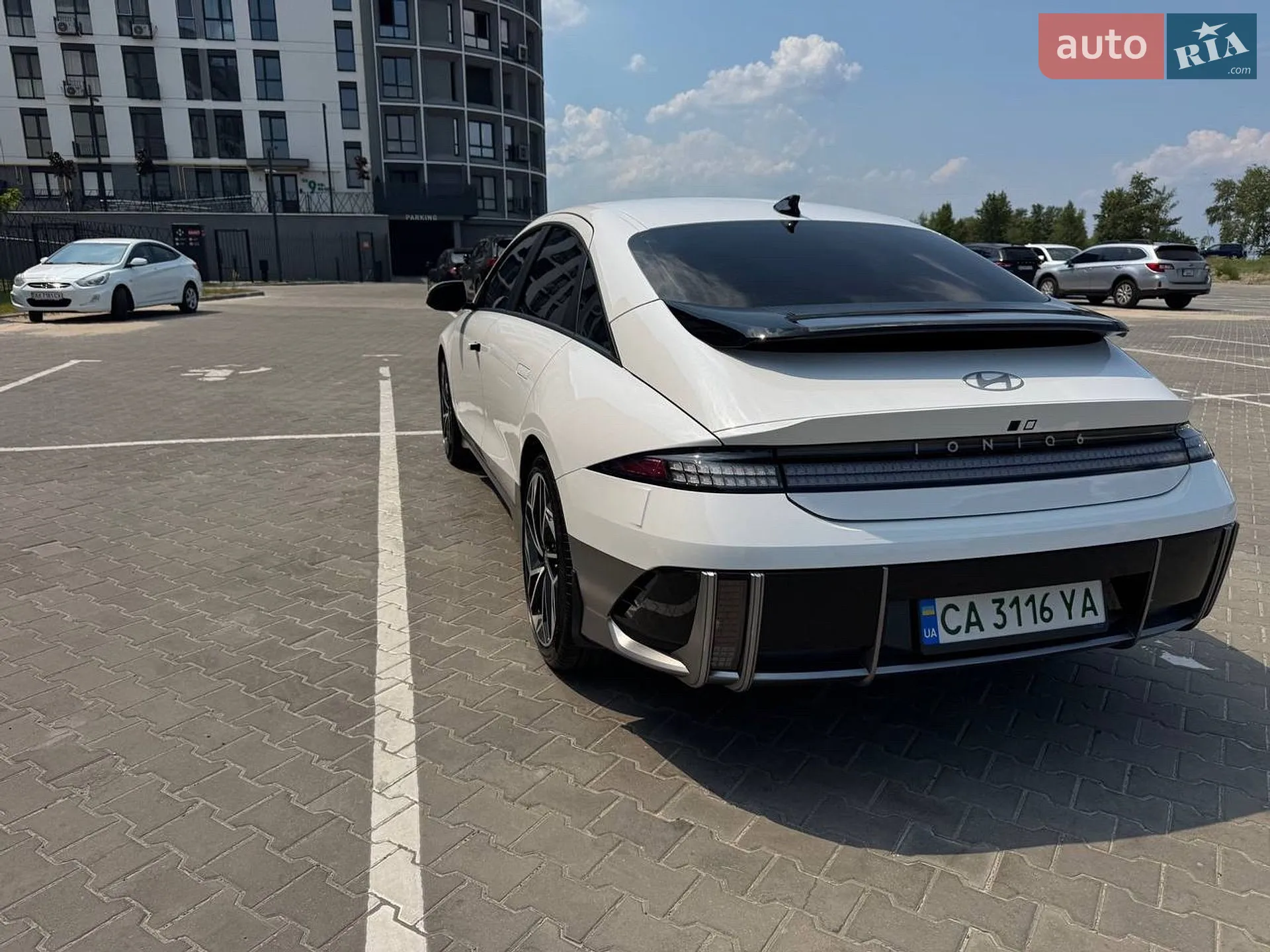 2024 Hyundai IONIQ - мініатюра 5