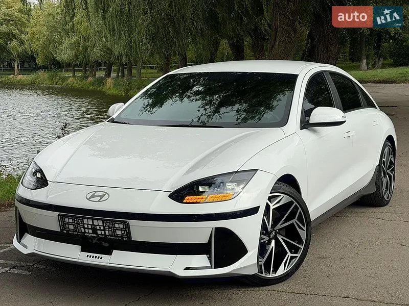 Hyundai Ioniq 6 2025