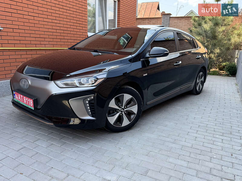 Hyundai Ioniq Electric 2017