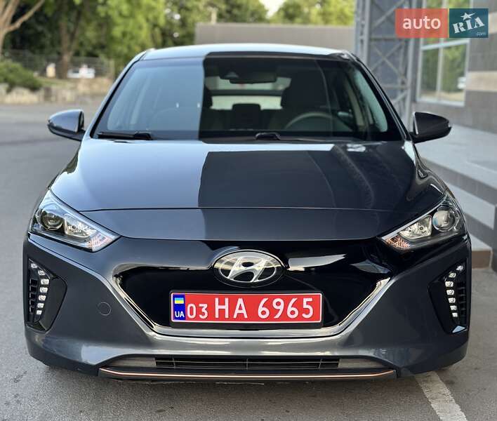 Hyundai Ioniq Electric 2018