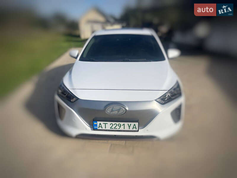Hyundai Ioniq Electric 2018