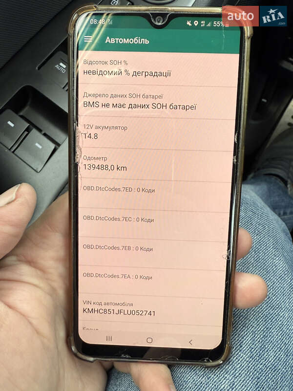 Ліфтбек Hyundai Ioniq Electric 2020 в Львові