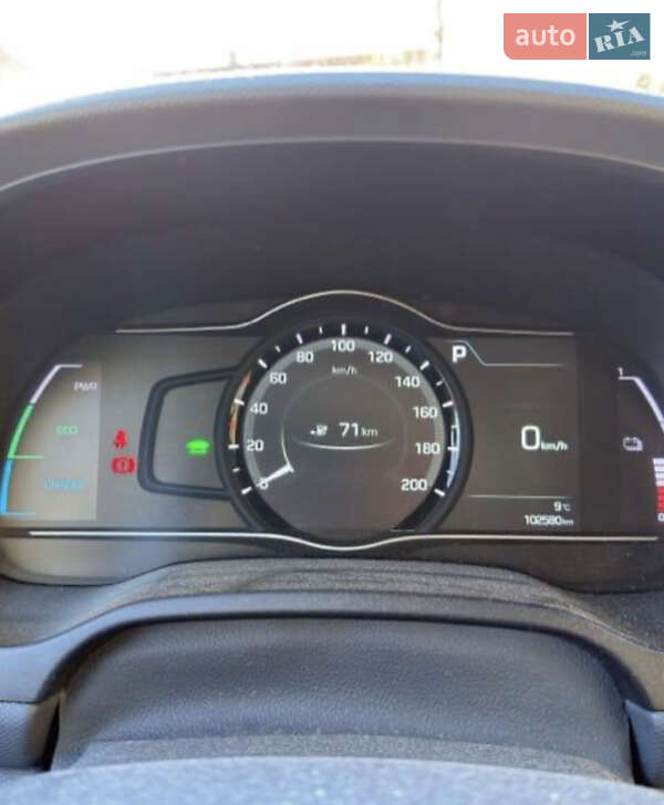 Лифтбек Hyundai Ioniq Electric 2017 в Владимире