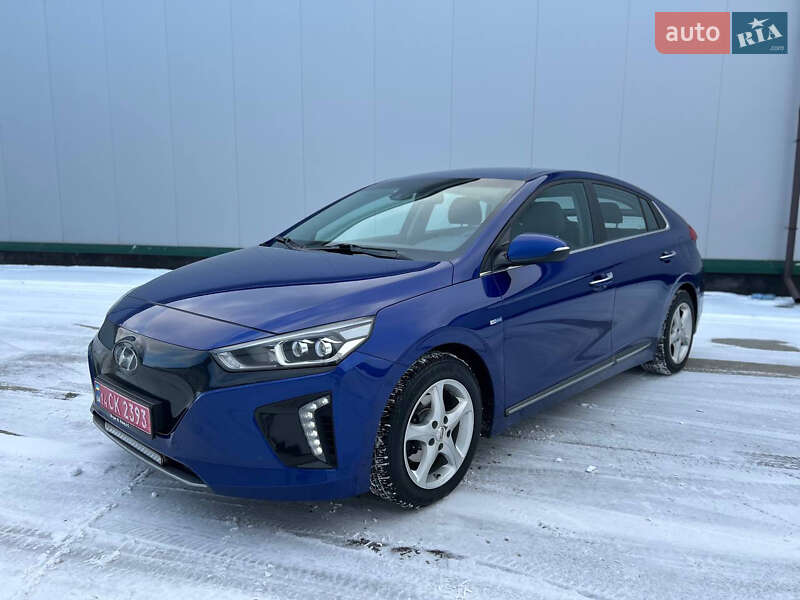 Лифтбек Hyundai Ioniq Electric 2019 в Виннице фото 8 Лифтбек Hyundai Ioniq Electric 2019 в Виннице