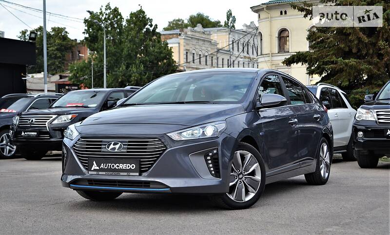 Седан Hyundai Ioniq 2017 в Харькове