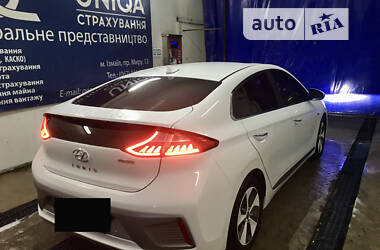 Лифтбек Hyundai Ioniq 2017 в Измаиле
