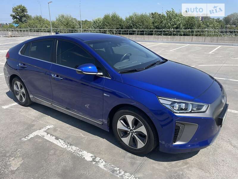 Хетчбек Hyundai Ioniq 2019 в Києві