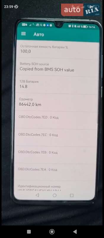 Ліфтбек Hyundai Ioniq 2019 в Дніпрі