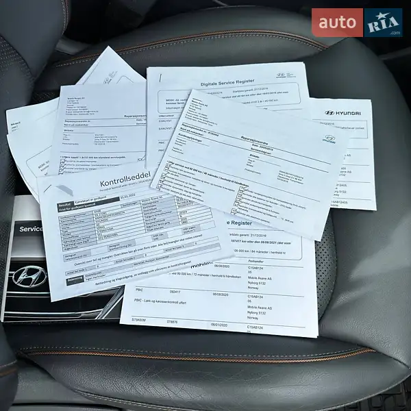 Хетчбек Hyundai Ioniq 2016 в Коломиї документ
