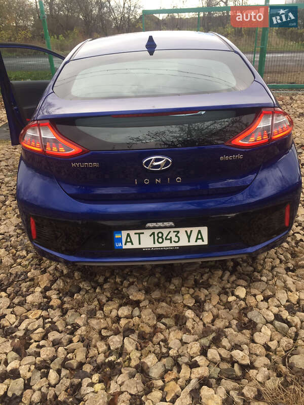 Хетчбек Hyundai Ioniq 2018 в Коломиї