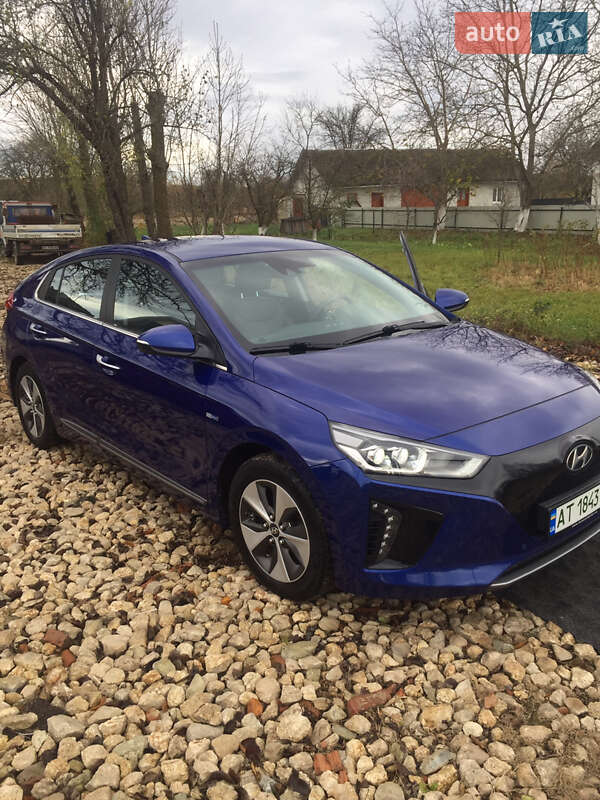 Хетчбек Hyundai Ioniq 2018 в Коломиї