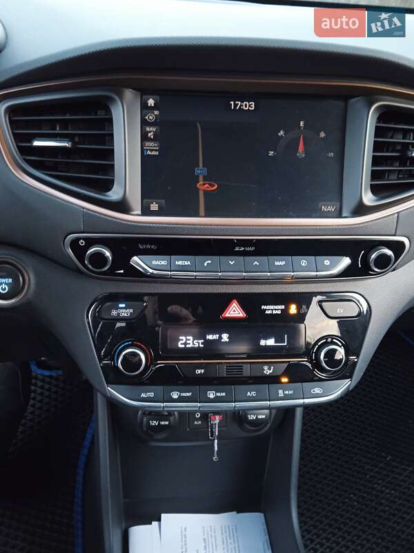 Хетчбек Hyundai Ioniq 2018 в Летичіві