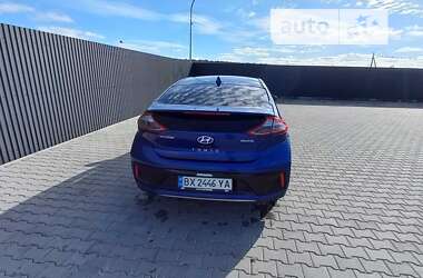 Хэтчбек Hyundai Ioniq 2018 в Летичеве