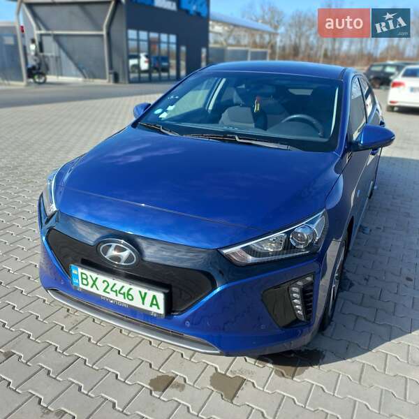 Хетчбек Hyundai Ioniq 2018 в Летичіві