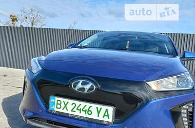 Хэтчбек Hyundai Ioniq 2018 в Летичеве