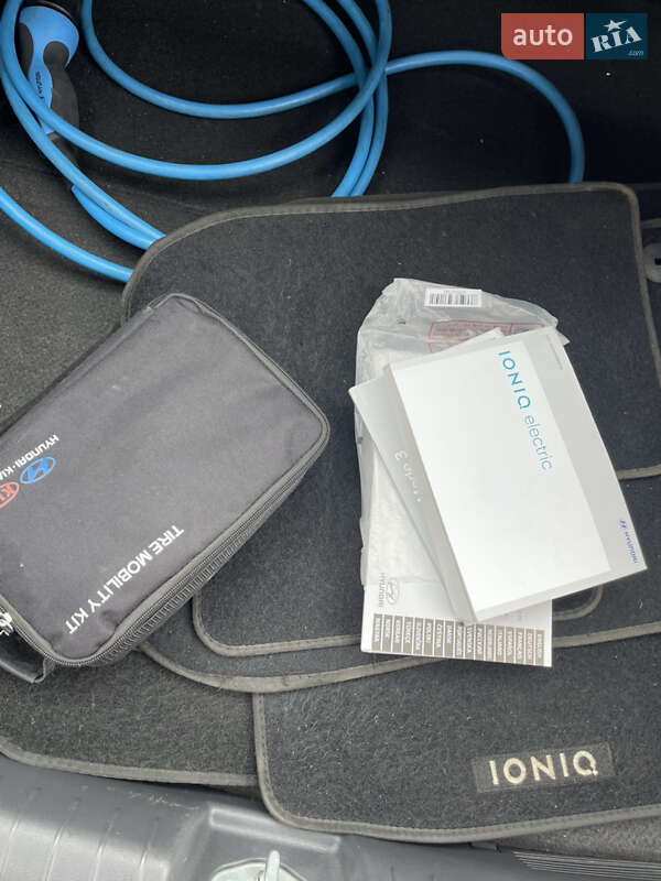 Хетчбек Hyundai Ioniq 2017 в Одесі