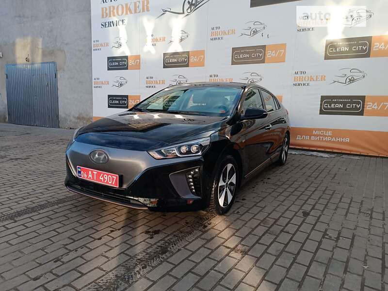 Hyundai Ioniq 2018 Hyundai Ioniq 2018