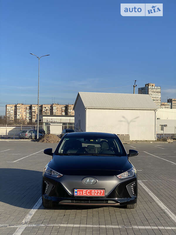 Ліфтбек Hyundai Ioniq 2018 в Одесі