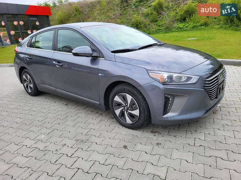 Хетчбек Hyundai Ioniq 2018 в Тернополі