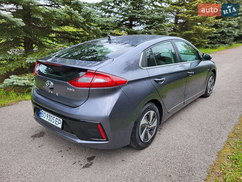 Хетчбек Hyundai Ioniq 2018 в Тернополі