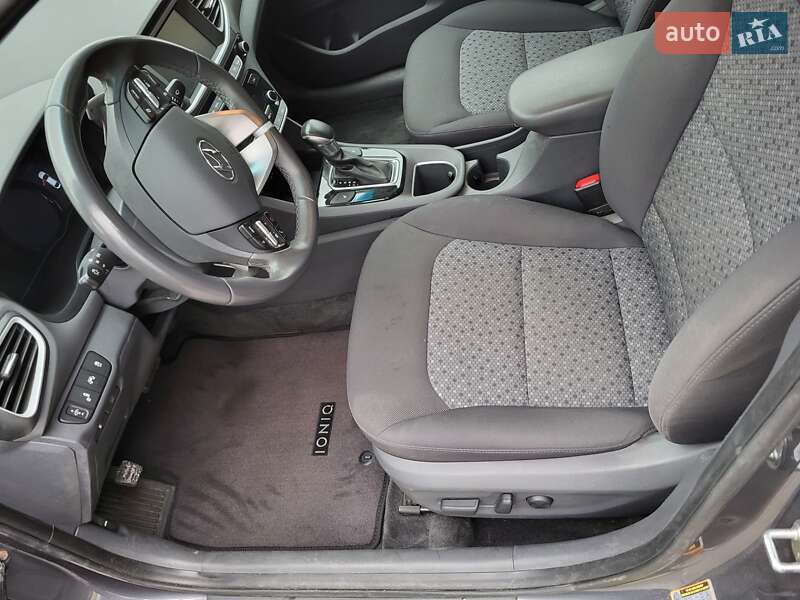 Хетчбек Hyundai Ioniq 2018 в Тернополі