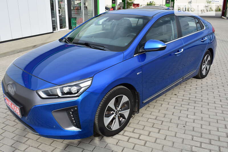 Хетчбек Hyundai Ioniq 2018 в Житомирі