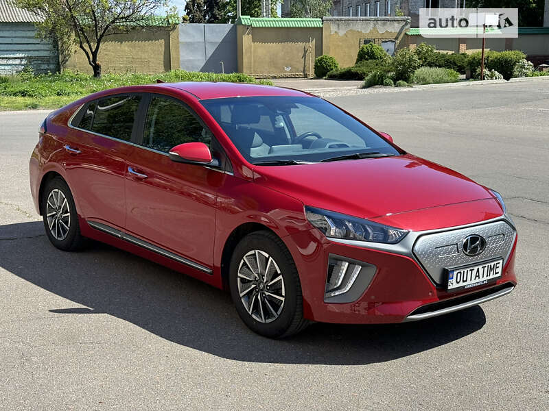 Hyundai Ioniq 2021