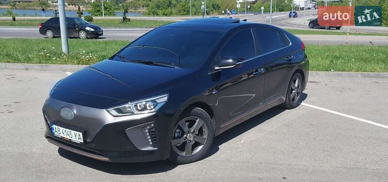 Хэтчбек Hyundai Ioniq 2016 в Виннице