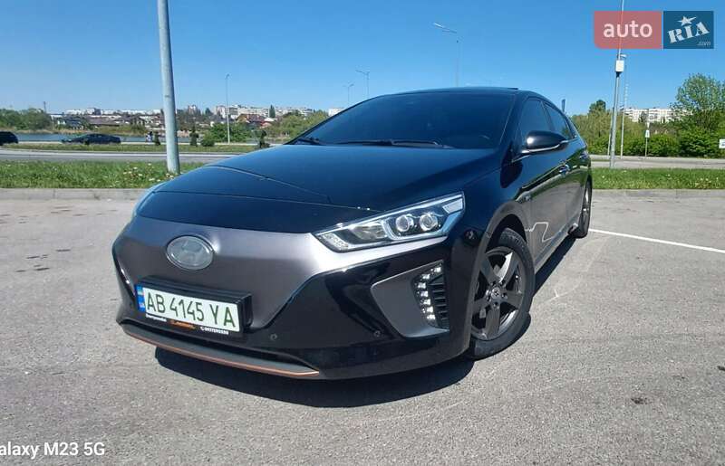 Хэтчбек Hyundai Ioniq 2016 в Виннице