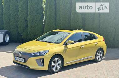 Хэтчбек Hyundai Ioniq 2017 в Виннице