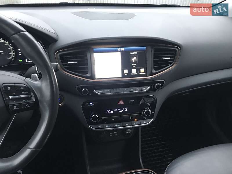 Хетчбек Hyundai Ioniq 2018 в Житомирі