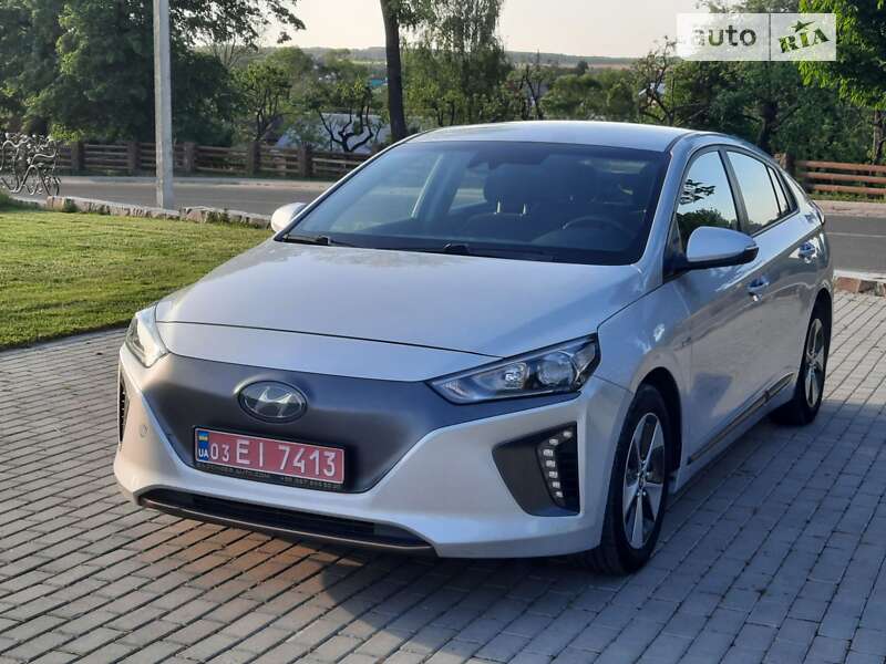 Хетчбек Hyundai Ioniq 2018 в Дрогобичі