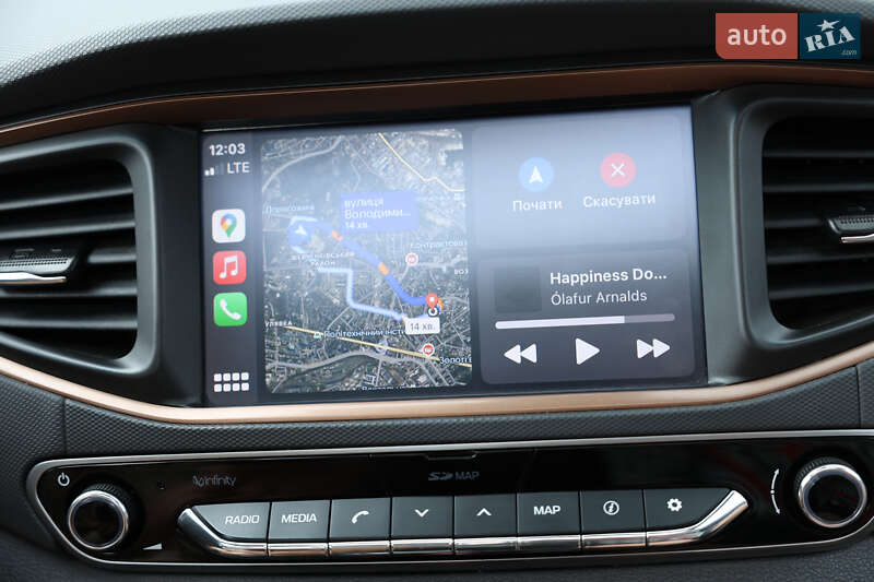 Лифтбек Hyundai Ioniq 2019 в Киеве