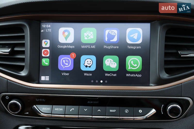 Лифтбек Hyundai Ioniq 2019 в Киеве