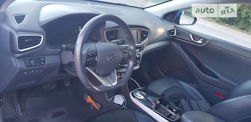Хетчбек Hyundai Ioniq 2018 в Тернополі