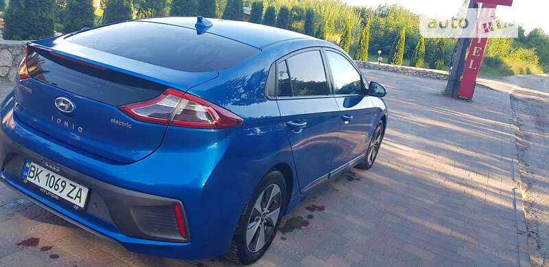 Хетчбек Hyundai Ioniq 2018 в Тернополі