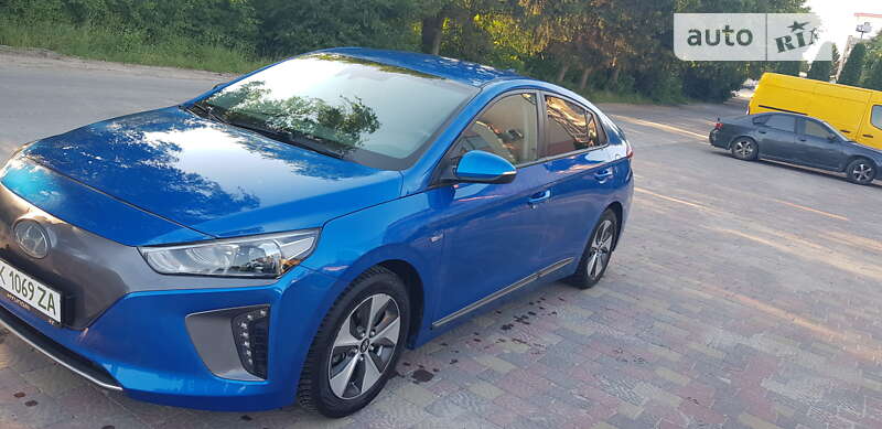 Хетчбек Hyundai Ioniq 2018 в Тернополі
