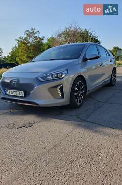 Хетчбек Hyundai Ioniq 2016 в Кременчуці